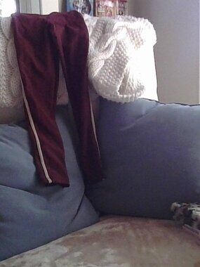Maroon pants